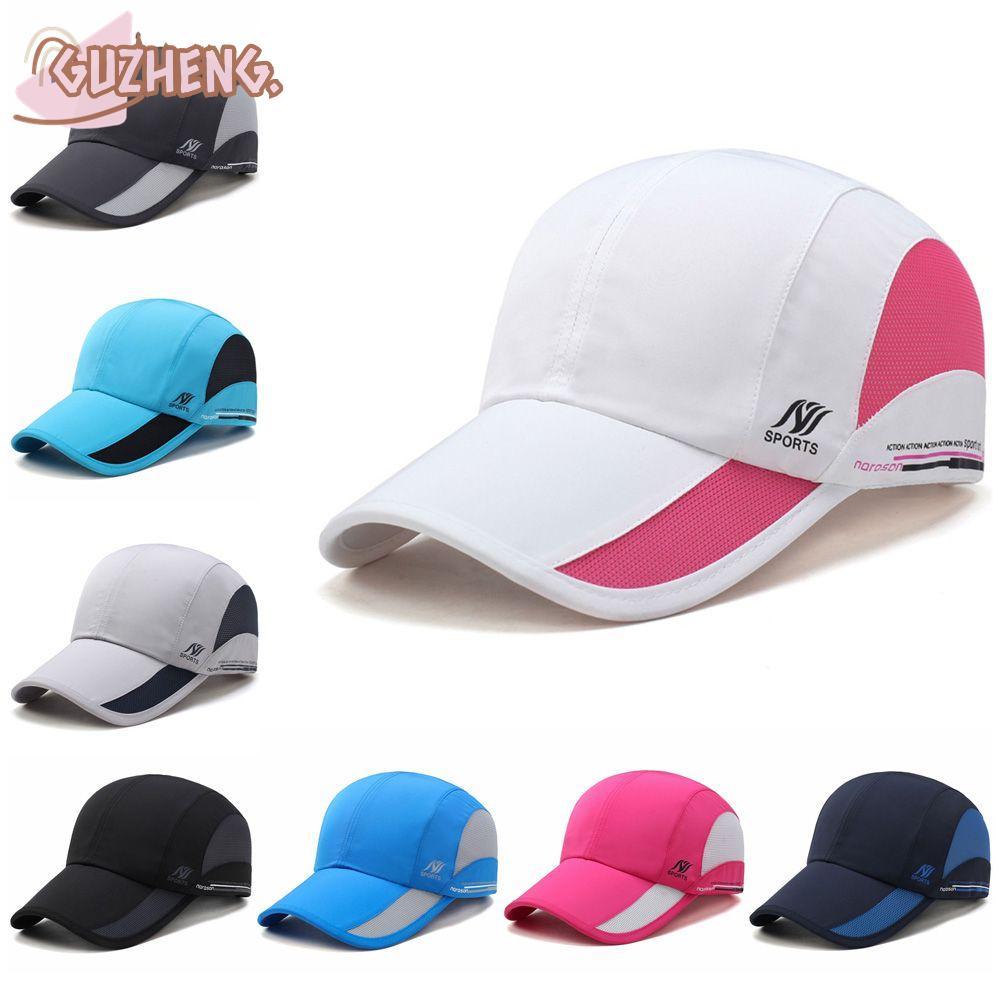 GUZHENG Breathable Hat Men Quick-drying Running Sun Visor