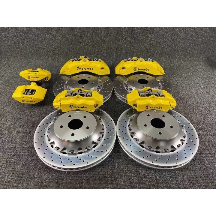 คาลิปเปอร์เบรกดัดแปลง 18ZF50GT6V6 สี่ลูกสูบหกลูกสูบ Reiz Alpha Golf EK9