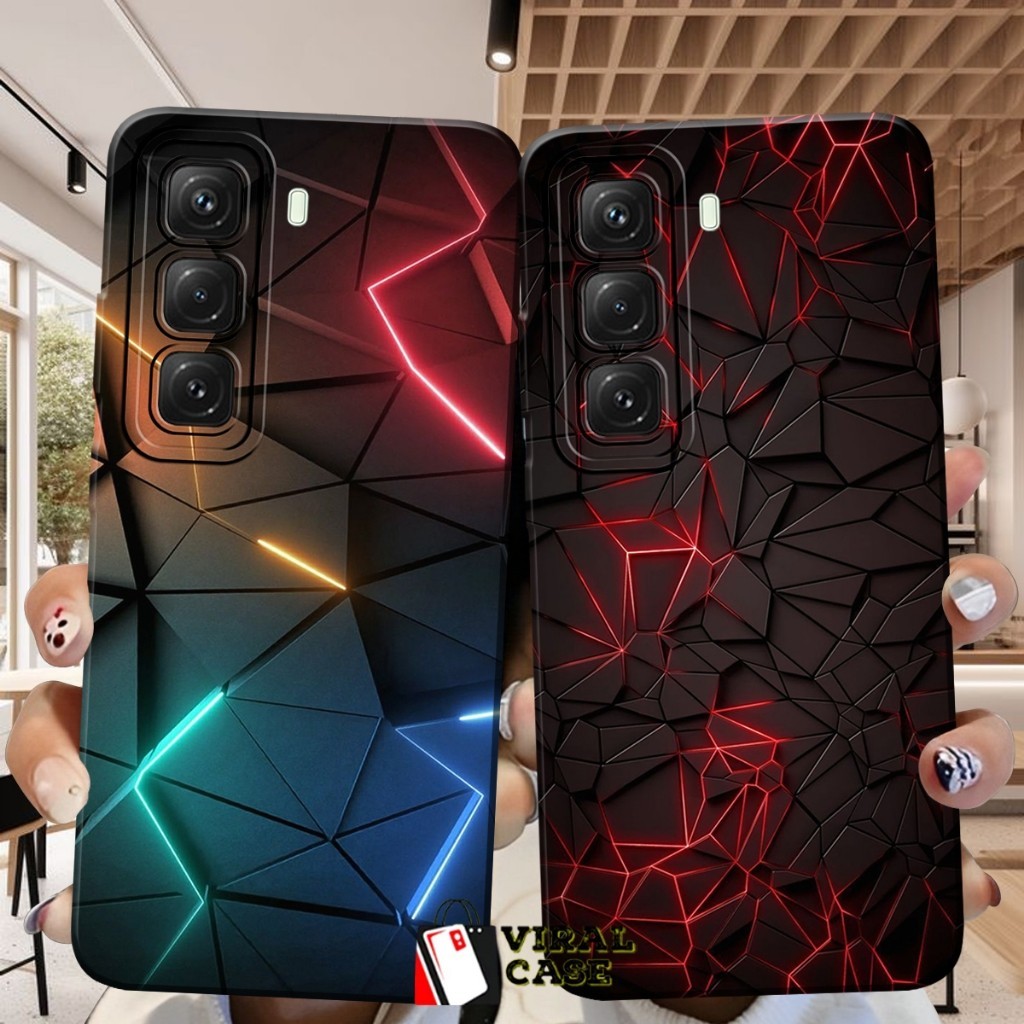 เคส Infinix Hot 50 Pro 4G / Infinix Hot 50 4G / เคส Infinix Hot 50 5G - เคส Infinix HP - ลาย HP สําห