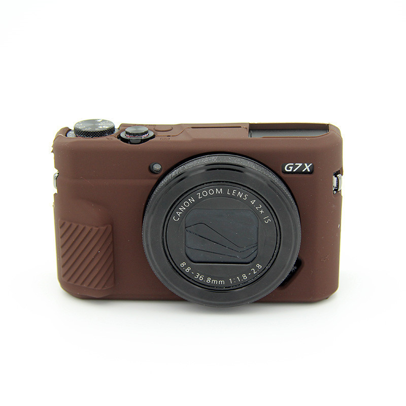 เหมาะสําหรับ Canon/Canon G7X MarkII เคสซิลิโคนกล้อง G7XII2 กระเป๋ากล้องดิจิตอล