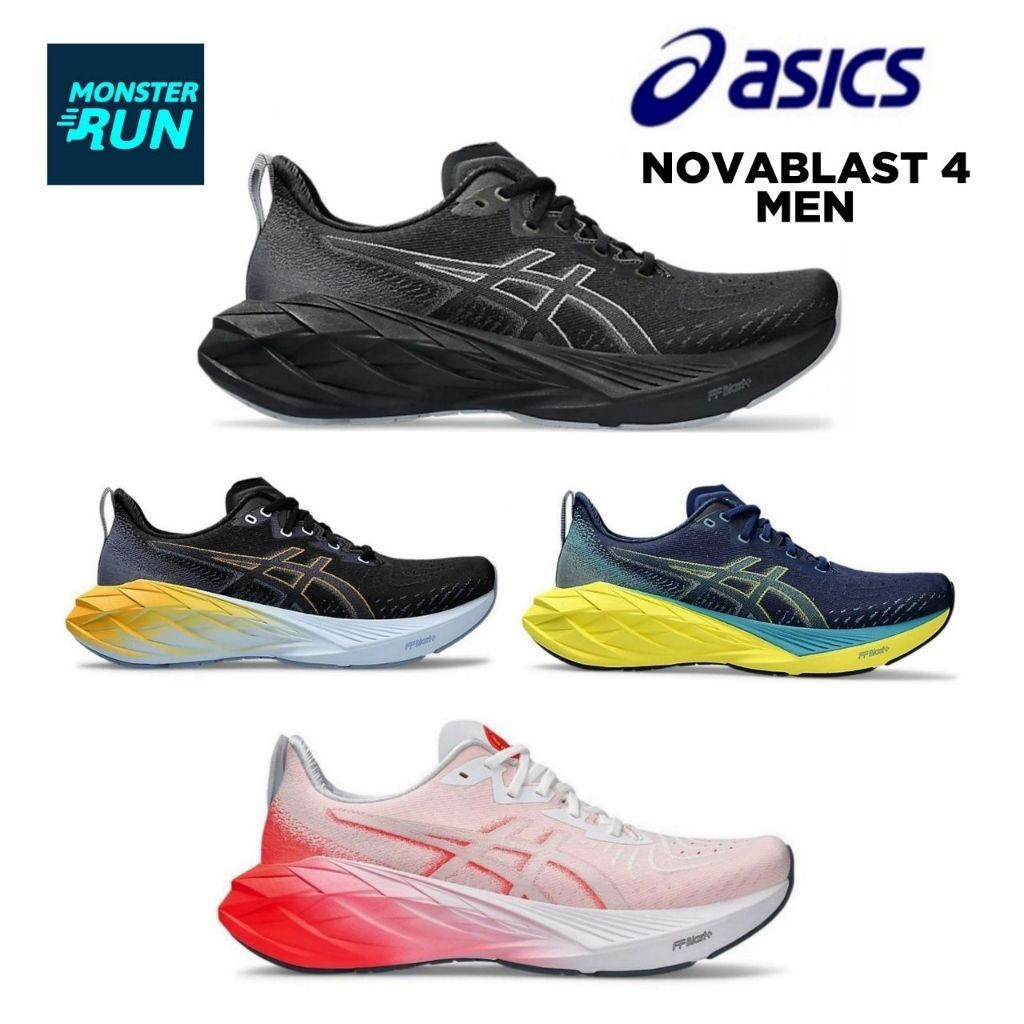 รองเท้าวิ่งผู้ชาย Asics Novablast 4