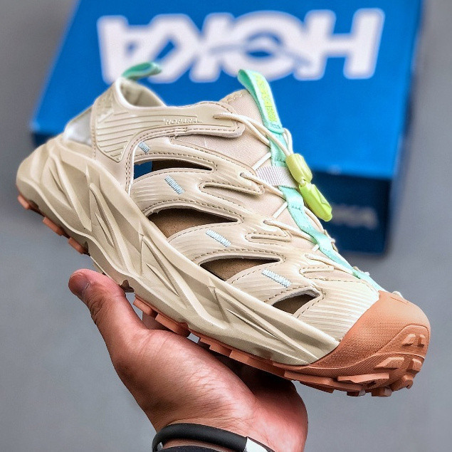 รองเท้าแตะ Hooka One hopara สำหรับแคมป์ปิ้งกลางแจ้ง