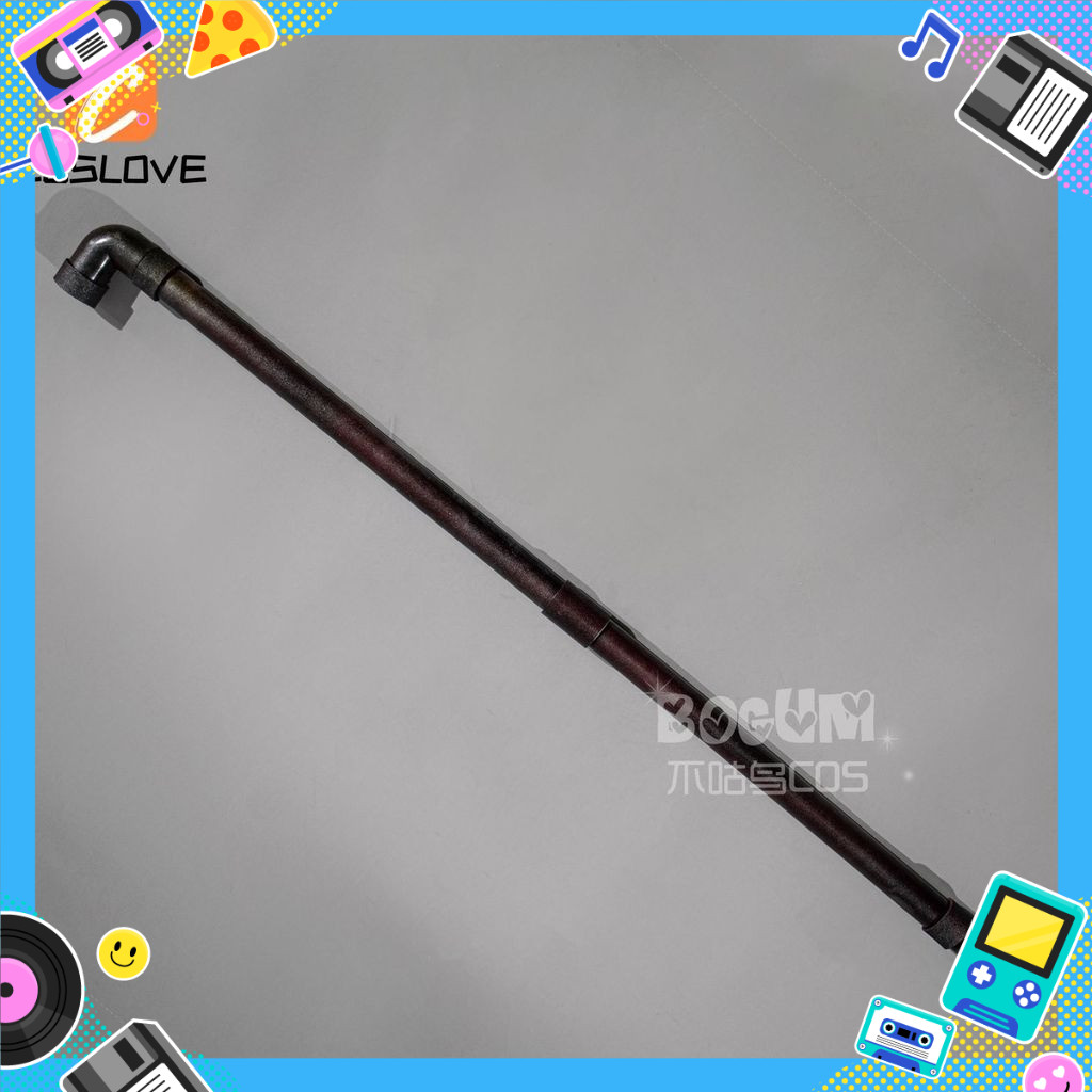 อะนิเมะเกม Silent Hill F Shimizu Hinako คอสเพลย์ Decoration Props PVE น้ําท่อรูปร่างเกมอาวุธคอสเพลย์