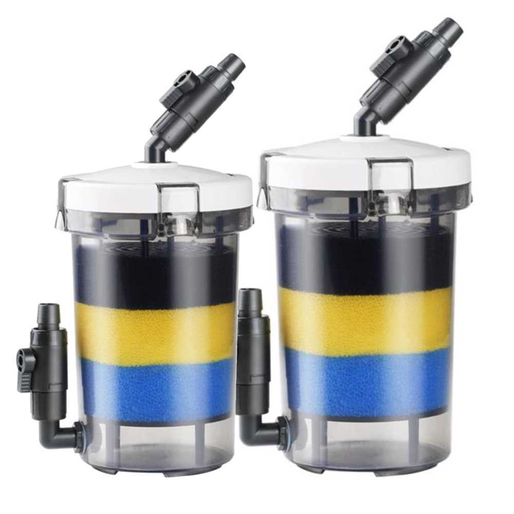 Aquarium External Canister Pre Filter พร้อมฟองน้ําขยาย