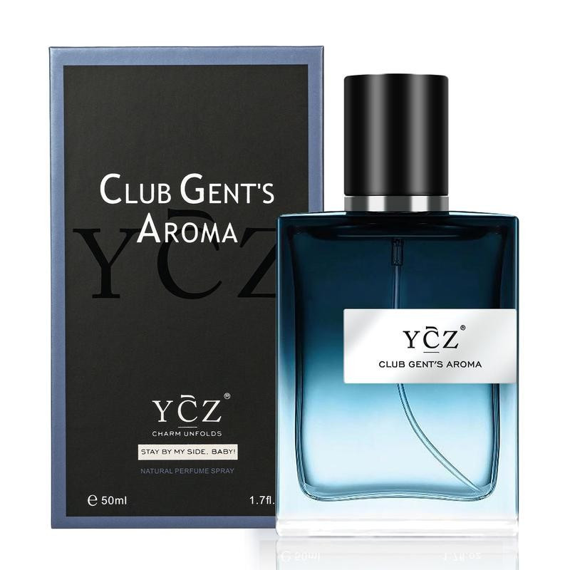 YCZ CLUB GENTS AROMA, 1.7oz(50ml) น้ําหอมไนท์คลับ Eau de Parfum ติดทนนาน