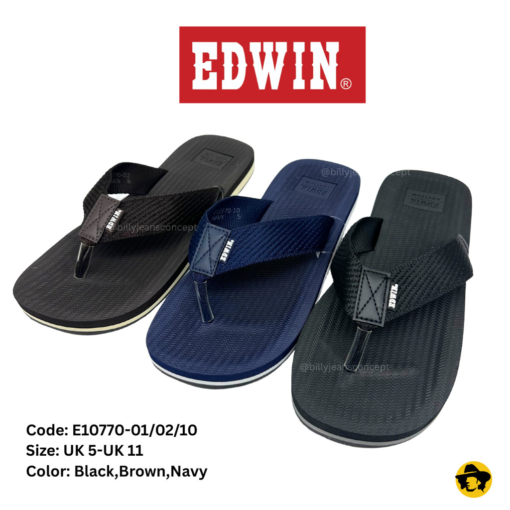 EDWIN Brand Men Lifestyle Comfort Sandal (E10770)