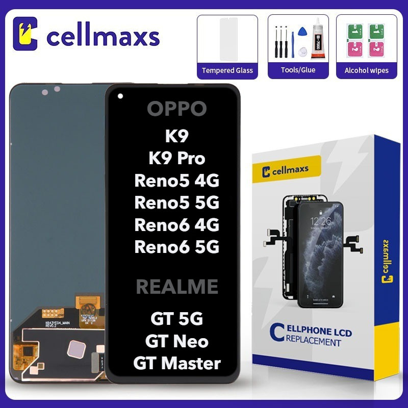 สําหรับ OPPO Reno5 K Reno6 4G 5G K9 Pro ค้นหา X3 Lite REALME GT 5G Neo แฟลช Neo2T Master Q3 Pro OneP