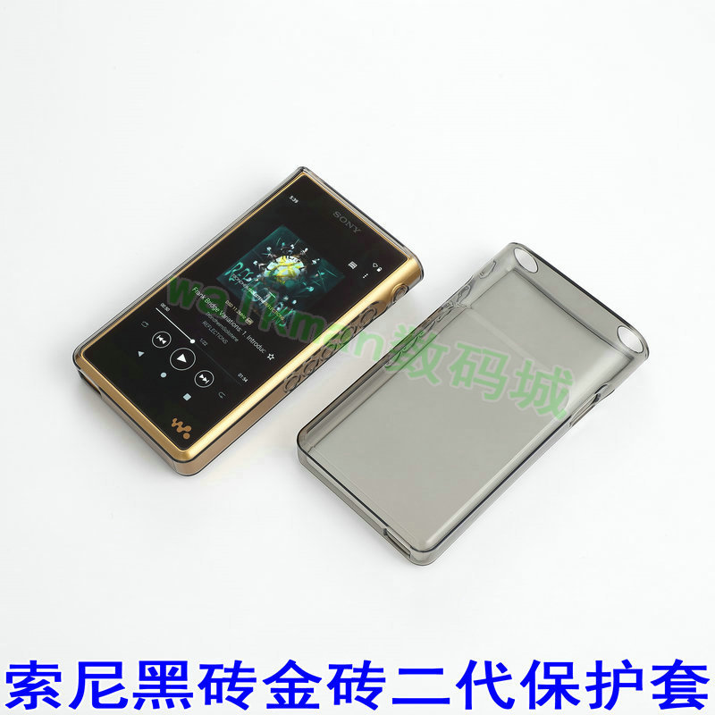 เหมาะสําหรับ Sony WM1AM2 เคสป้องกัน Sony WM1ZM2 เคสป้องกัน Sony Black Brick Gold Brick รุ่นที่สองป้อ