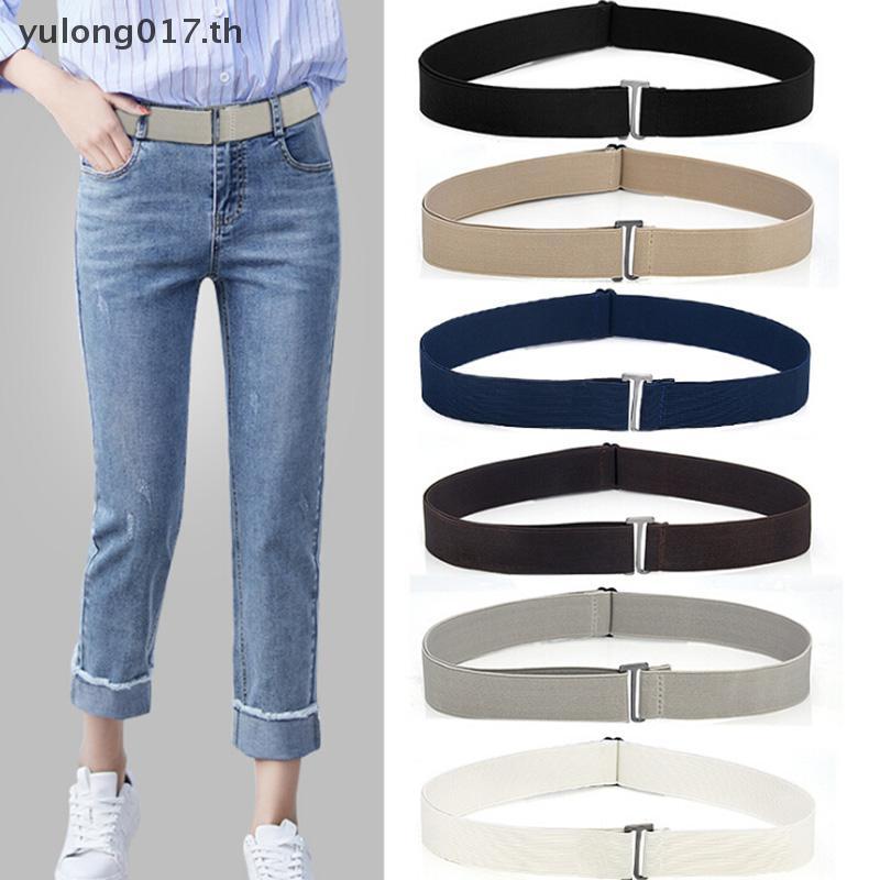 เข็มขัดยางยืดพลาสติกรุ่น yulong017 สำหรับทั้งผู้หญิงและผู้ชาย ออกแบบมาเพื่อความสะดวกในการสวมใส่และสไตล์ทันสมัย