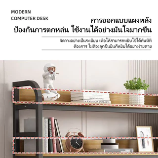 โต๊ะเกมมิ่ง โต๊ะทำงาน 80/100/120/140โต๊ะคอม ขาเหล็ก GamingTableโต๊ะเกมมิ่ง โต๊ะทำงาน