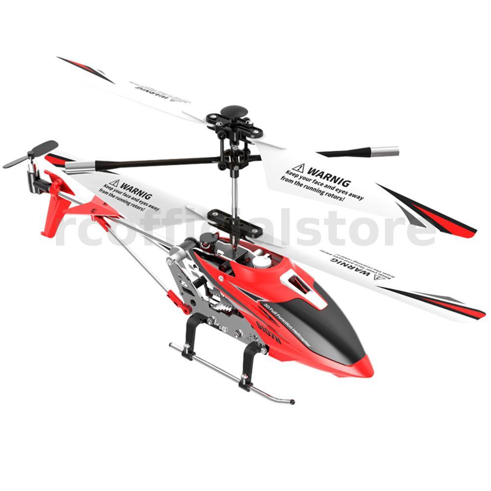 SYMA S107H 2.4G 3.5CH ระดับความสูงอัตโนมัติถือเฮลิคอปเตอร์ RC พร้อม Gyro RTF ราคา ถูกที่สุด ดีลบีเคเค แกลเลอรีภาพที่ 2