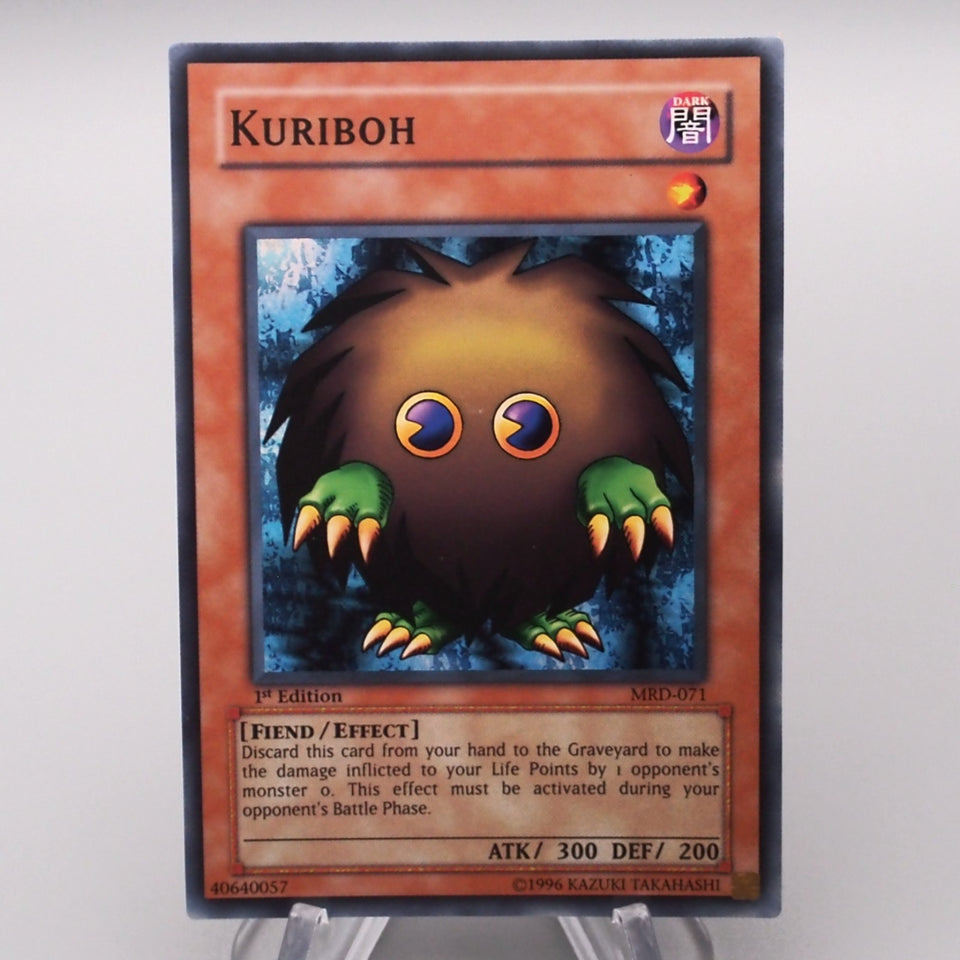 Yu-Gi-Oh Kuriboh MRD-071 1st Edition Super Rare NM-EX Asian English s328