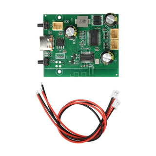 Pcbfun DC5V/3.7V แบตเตอรี่ขับเคลื่อน Tws สเตอริโอ BT เครื่องขยายเสียง 2 * 10W Dual Channel ปรับและชาร์จได้