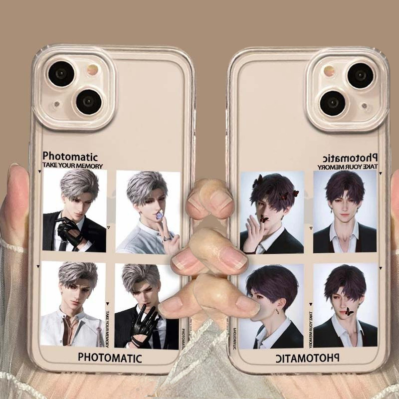 เคสสําหรับ Samsung Galaxy S25 Edge S24 Ultra S23 FE Plus Shell Love และ Deepspace Sylus Packfilm Clear Full Protection Ultra-thin เลนส์ป้องกัน Simple TPU Bumber กันชน Vintage