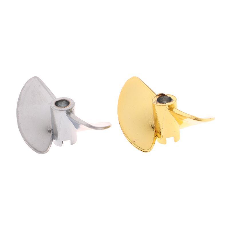 BlowGentlyWind 35 มม.RC เรือ 2 ใบมีดใบพัดสําหรับ HONGUDI/UDI RC เรือ/FeiLun FT016 FT007 FT012 FT009 