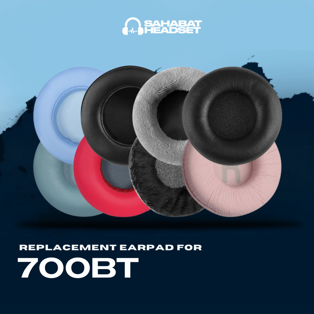 แผ่นโฟมแผ่นรองหูฟัง JBL Club 700BT 700 BT 700-BT Earcup Pad Foam