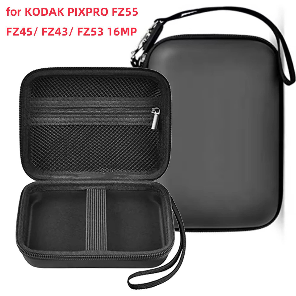 กระเป๋าเก็บของ Kodak Pixpro Fz55/ Fz45/ Fz43/ Fz53 16mp กระเป๋าเดินทางกันน้ํา Anti - shock เคสป้องกั