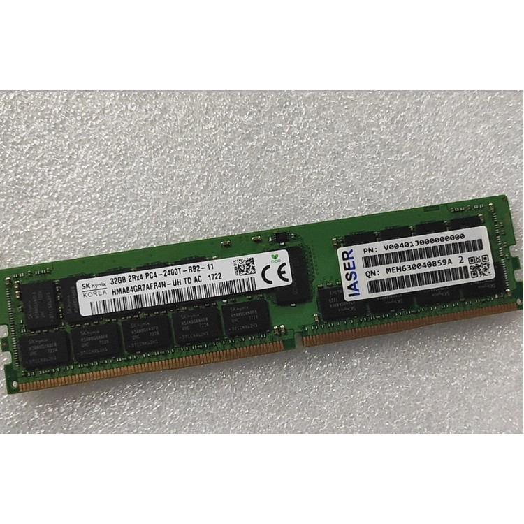Wave Original 32G DDR4 2400T RDIMM REG ECC 2400 32GB แถบหน่วยความจําเซิร์ฟเวอร์