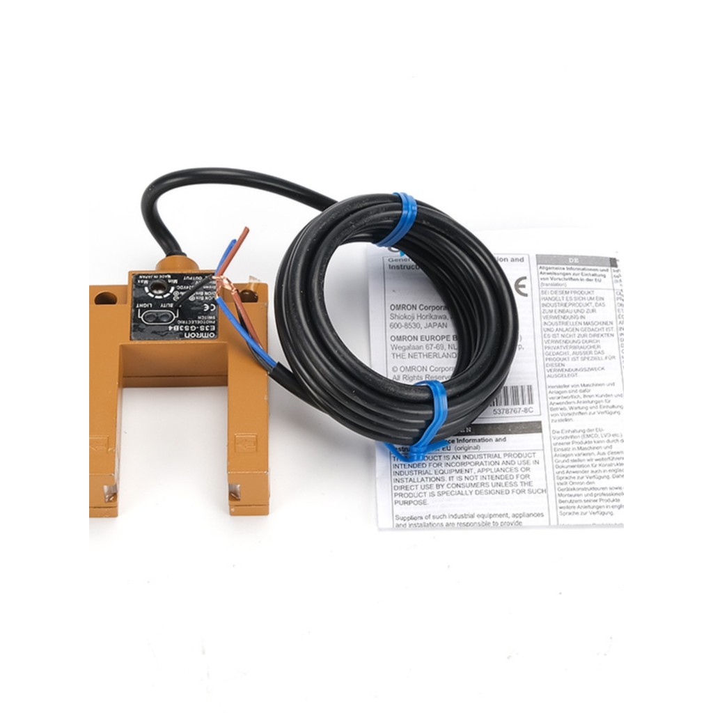 Omron Groove ประเภทสวิตช์โฟโตอิเล็กทริค E3S-GS50E4 GS30E4 GS30B4 E3S-GS3E4 เซ็นเซอร์