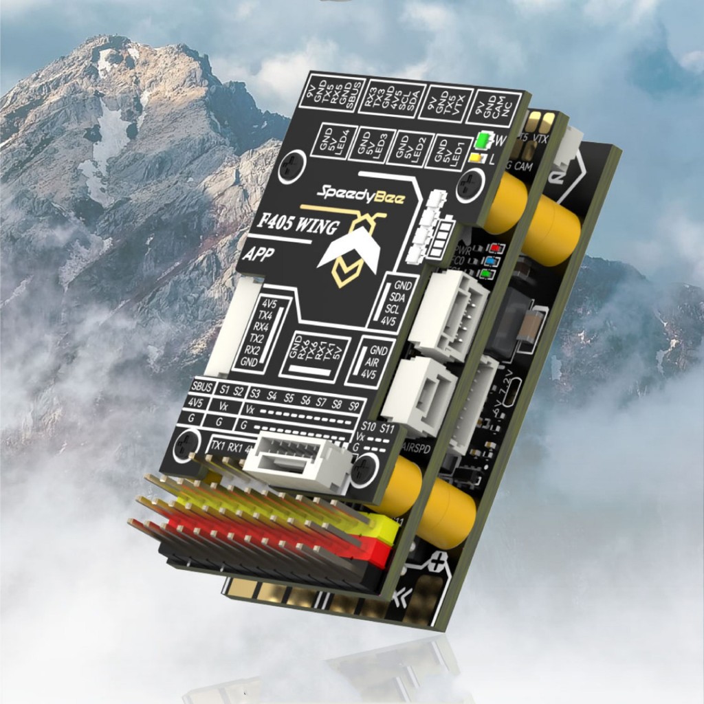 ขายดีที่สุด F405 Wing App ควบคุมการบินคงที่