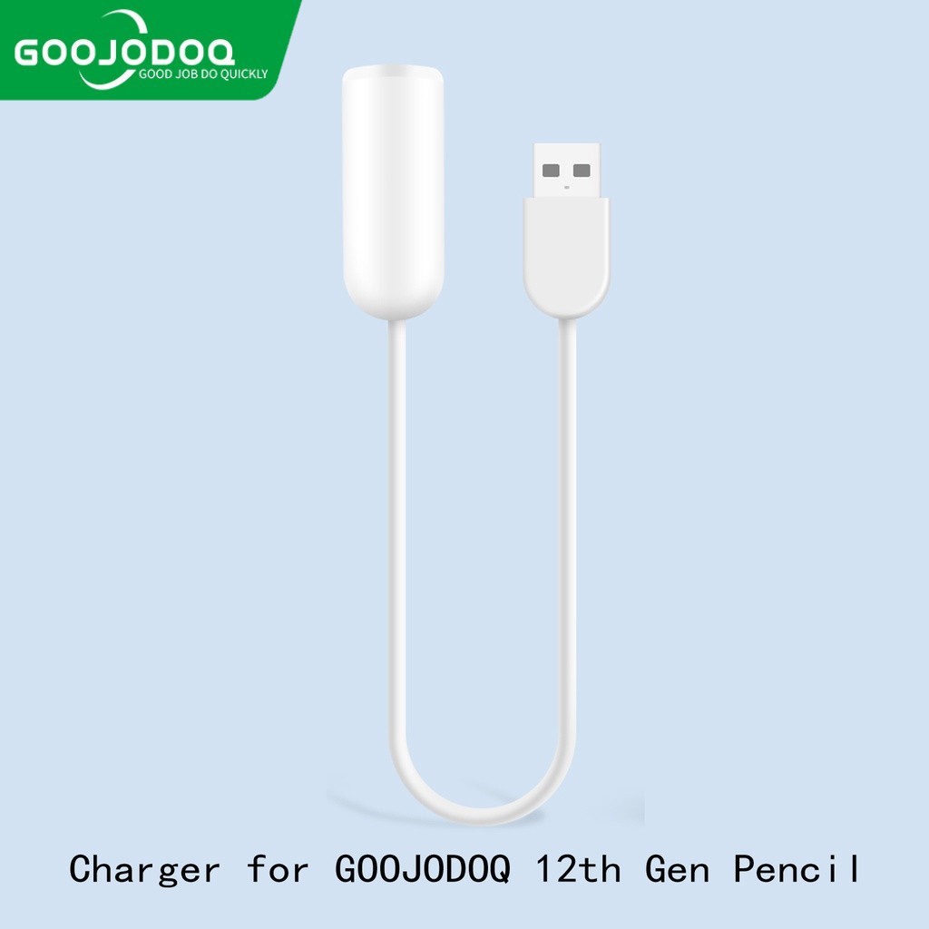 GOOJODOQ GD12 12th Gen Pencil Stylus Charger การชาร์จแบบไร้สาย (เฉพาะเครื่องชาร์จแบบไม่มีปากกา)