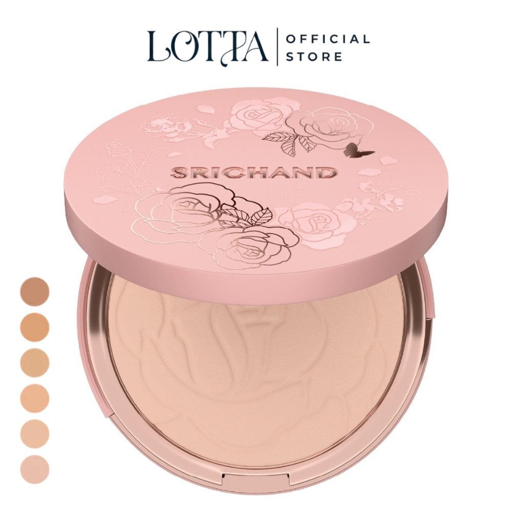 SRICHAND Enchanted Cover Perfect Foundation Powder SPF35 PA++++ แป้งเจ้าหญิง