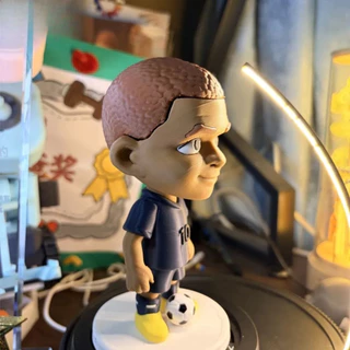 3D พิมพ์ Q-version Messi Ronaldo ประณีตเดสก์ท็อปเครื่องประดับแฟชั่นหุ่น