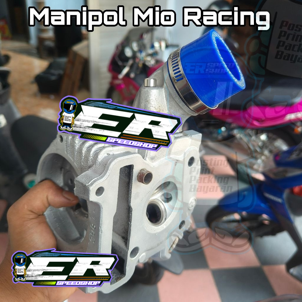 ท่อร่วมไอดี Mio Racing Bore UP PE PWK 26 28 30 32 35