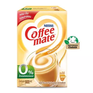คอฟฟี่เมตครีมเทียมโกลด์กล่อง 900กรัม Coffeemate Creamer Box 900G [หมายเลขบาร์โค้ด 8850124006011 ]