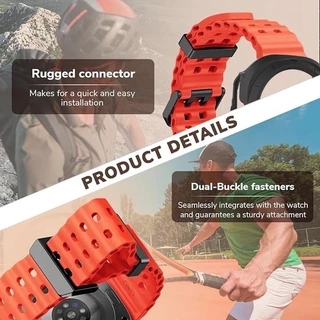 Strap + สําหรับ Samsung Galaxy Watch 8 Ultra (2025) 47 มม.สร้อยข้อมือซิลิโคน PC สําหรับ Galaxy Watch 7Ultra (2024) ฝาครอบป้องกัน
