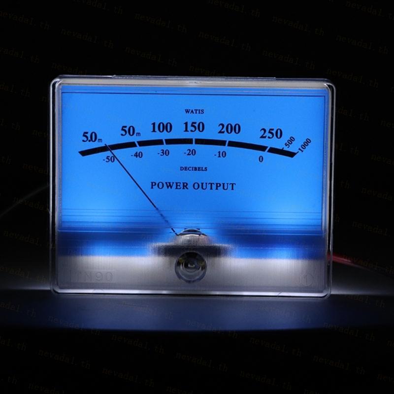 ʚɞ Ne ʚɞ VU Meter 12V-16V แผง VU Meter Warm Back Light Recording Audios Level Amp พร้อมไดร์เวอร์บอร์