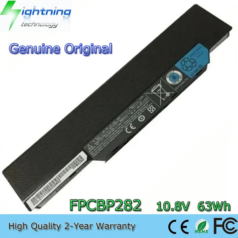 ใหม่ FPCBP282 10.8V 5800mAh แบตเตอรี่แล็ปท็อปสําหรับ Fujitsu Celyi H720 H730 Lifebook S752 E752 P772