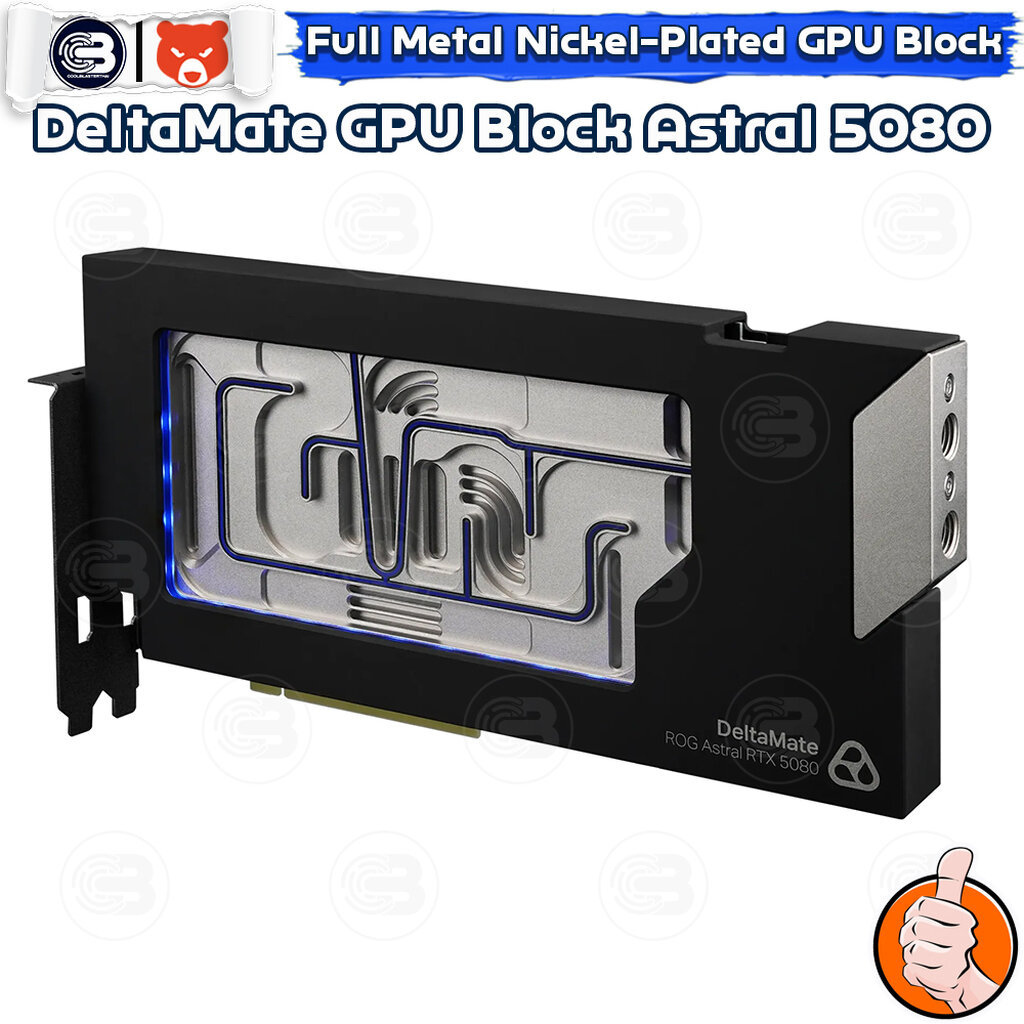 [CoolBlasterThai] THERMAL GRIZZLY DELTAMATE GPU Block ASTRAL 5080