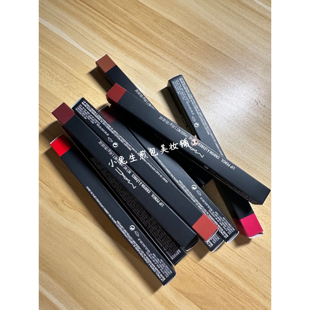 ลิปไลเนอร์ ลิปคาเกะ สต็อกพร้อมของแท้!MAC Lip Liner จัดแต่งทรงผมติดทนนาน Non-Fading Matte Matte กันน้
