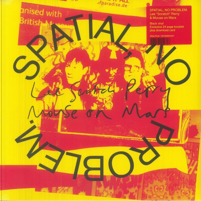 Lee Scratch PERRY / MOUSE ON MARS - Spatial No Problem (Deluxe Edition)