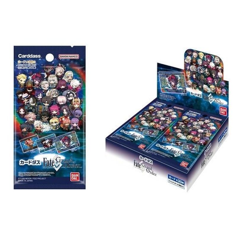 Bandai FGO Collection Card Original Box bandai