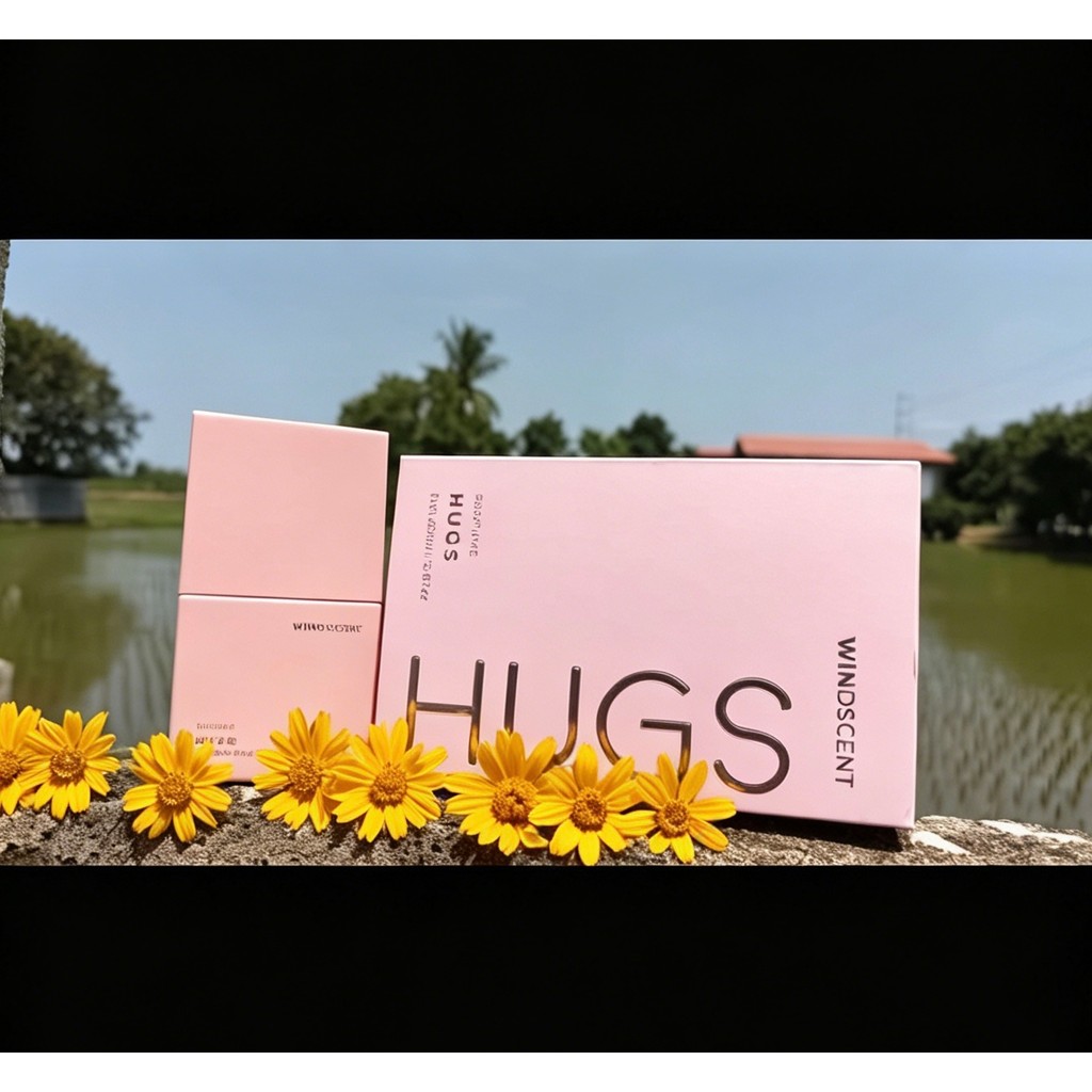 windscent hugs- perfume (20ml.) วินด์เซนต์ เพอร์ฟูม 20 มิลลิกรัม