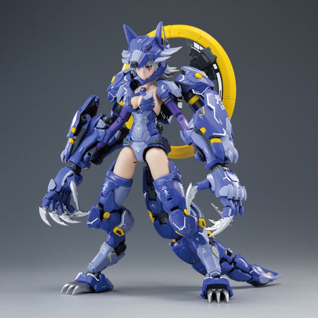 Yumo Dao National Model ATK Original Riel Machine Girl Assembly Movable Body Model Mecha