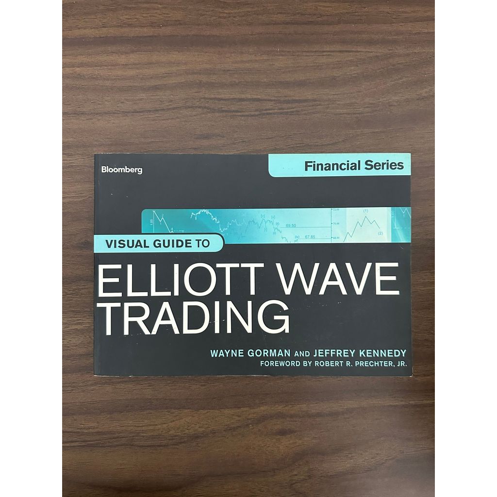 [หนังสือมือสอง] Visual Guide to Elliott Wave Trading - Wayne Gorman & Jeffrey Kennedy [สภาพ: A]