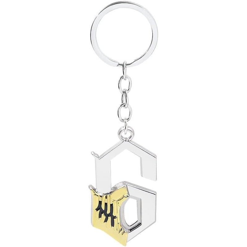 FunBoat Grimmjow อะนิเมะ NO.6 Charm พวงกุญแจ - Ulquiorra Cifer NO.4 สร้อยคอ - ของขวัญคริสต์มาสสําหรั