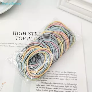 <Donotletme> 100 ชิ้นหญิงสาวยางรัดผมผูกเชือกยืดหยุ่น Hairband ผู้ถือผมหางม้า s Scrunchies ลดราคา