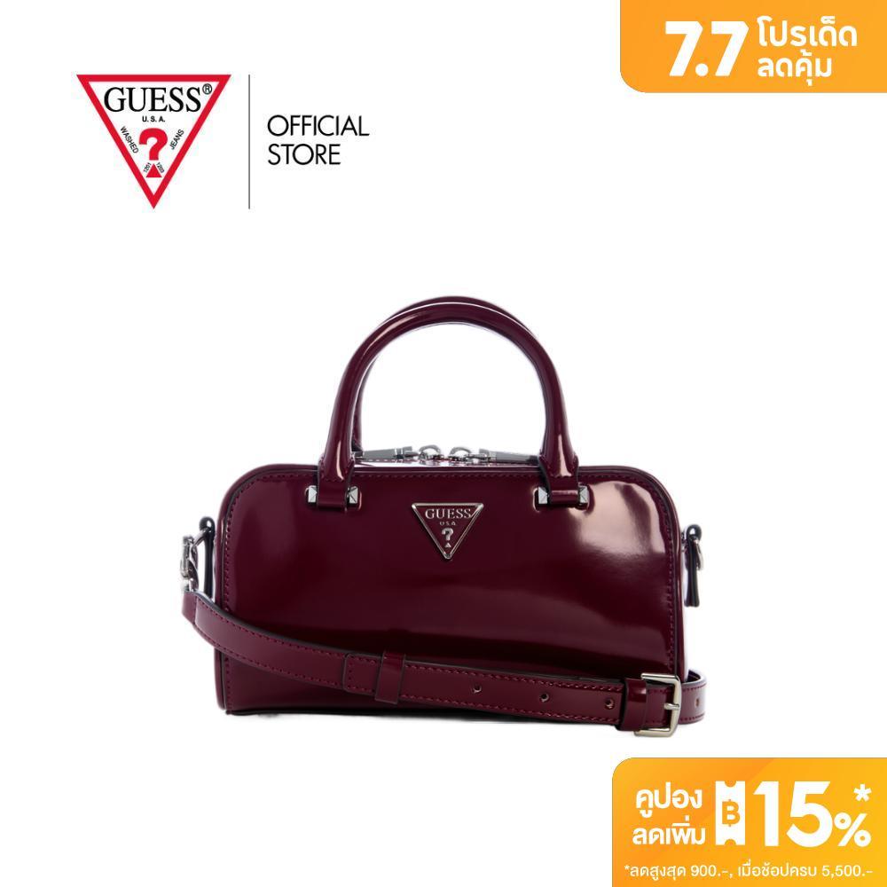 กระเป๋า Guess รุ่น NY949674 ARNELA MINI SATCHEL สีขาว