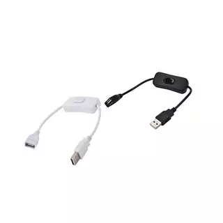 [ใหม่] สาย USB พร้อมสวิตช์ควบคุมไฟสําหรับ Raspberry Pi USB On Off Toggle [TH]