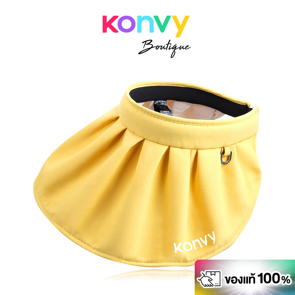Konvy Anti-UV Sun Hat #Yellow.