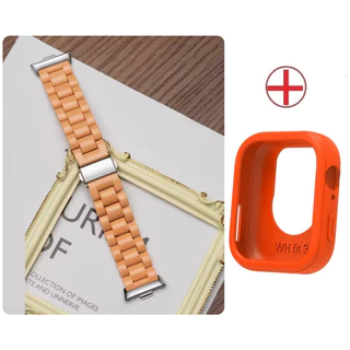 for Redmi Watch 6 5 4 อะคริลิคสามสาย 5Active 5 Lite พร้อมสายรัดข้อมือ unisex นิ่ม for Smartwatch strap