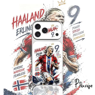 เคสเปลี่ยนหนัง ลายนักฟุตบอล สไตล์ฮิตกันกระแทก เข้ากับIPhone 17 16 14 15 12 13 11 Pro Max 16 15 14 Plus Air 16 13 Pro TPU