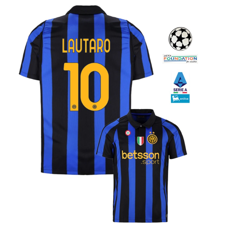 (S-4XL) 26/27 เสื้อฟุตบอล Inter Milan Home Fan Edition
