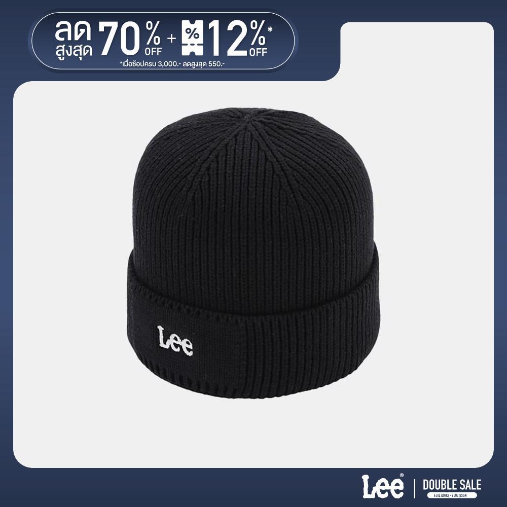 LEE หมวก Unisex รุ่น LE F123UHATN11 สีเบจ