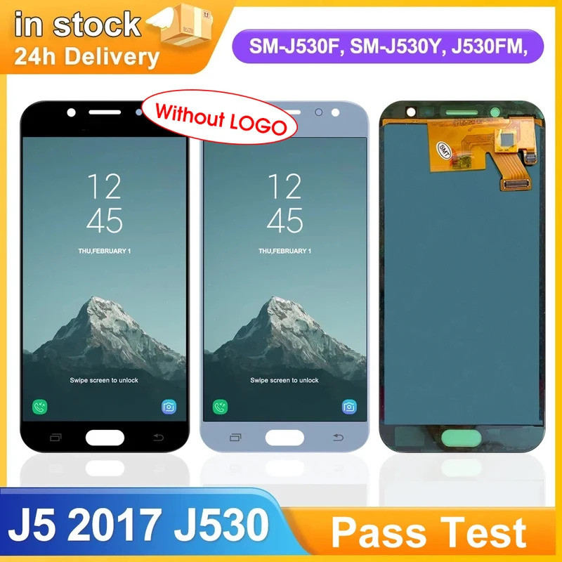 5.2 J530 จอแสดงผล,สําหรับ Samsung Galaxy J5 2017 J530 J530F J530F/DS จอแสดงผล LCD Touch Screen Digit