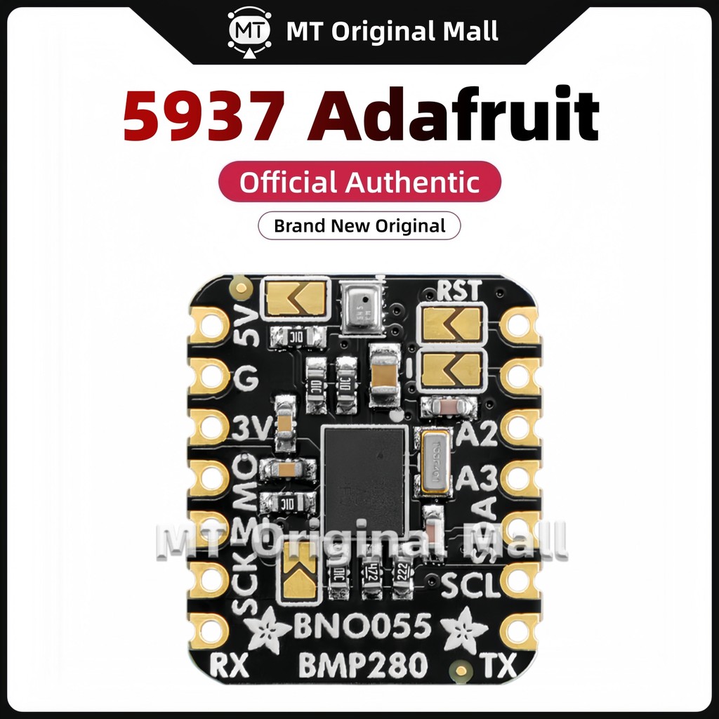 597 Adafruit BNO055 + BMP280 BFF Add-On สําหรับ QT Py